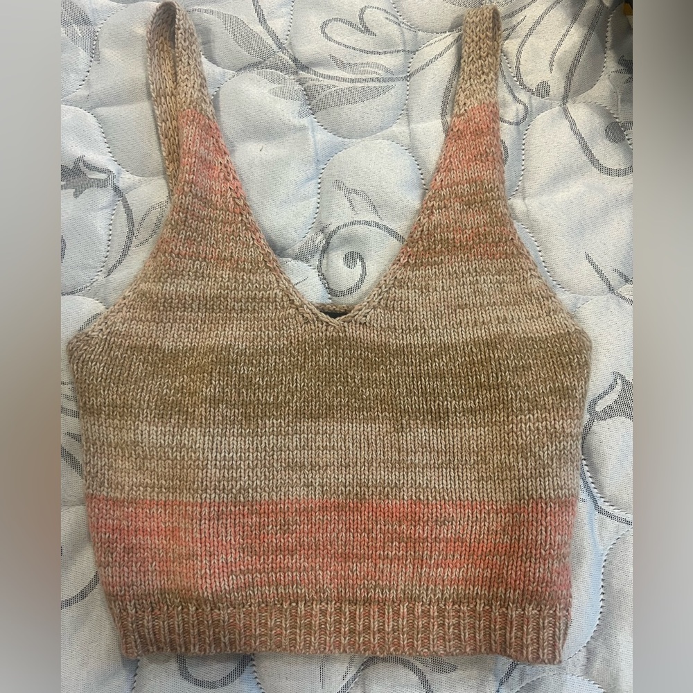 Forever 21 knit crop top